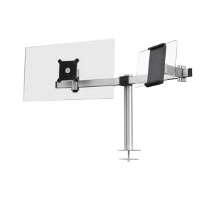 Durable 508823 Flachbildschirm-Tischhalterung 86,4 cm (34") Tisch/Bank Silber