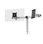 Durable 508823 Flachbildschirm-Tischhalterung 86,4 cm (34") Tisch/Bank Silber