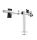 Durable 508823 Flachbildschirm-Tischhalterung 86,4 cm (34") Tisch/Bank Silber
