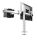 Durable 508823 Flachbildschirm-Tischhalterung 86,4 cm (34") Tisch/Bank Silber