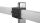 Durable 508823 Flachbildschirm-Tischhalterung 86,4 cm (34") Tisch/Bank Silber