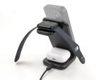 DELOCK Wireless Charger 3 in 1 mit 2 Ladespulen 5W/5W/15W