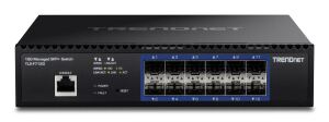 Trendnet TL2-F7120 Netzwerk-Switch Managed 1U Schwarz