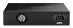 Trendnet TL2-F7120 Netzwerk-Switch Managed 1U Schwarz