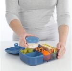 sistema Lunchbox Ribbon recyceltes PP 1,1 l 1 Stück