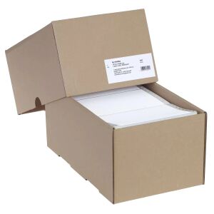 HERMA Computeretiketten 147.32x99.2 mm 1-bahnig weiß perforiert Papier matt 3000 St.