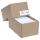 HERMA Computeretiketten 147.32x99.2 mm 1-bahnig weiß perforiert Papier matt 3000 St.