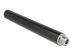 DeLOCK Dualband WLAN WiFi 6 Antenne N Buchse 4 - 6 dBi 16,55 cm omnidirektional starr outdoor schwarz