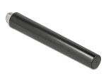 DeLOCK Dualband WLAN WiFi 6 Antenne N Buchse 4 - 6 dBi 16,55 cm omnidirektional starr outdoor schwarz