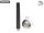 DeLOCK Dualband WLAN WiFi 6 Antenne N Buchse 4 - 6 dBi 16,55 cm omnidirektional starr outdoor schwarz