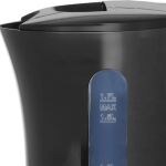 Emerio WK-123483 Wasserkocher 1,7 l 2200 W Schwarz