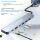 Inca IUTP-7T Schnittstellen-Hub USB 3.2 Gen 1 (3.1 Gen 1) Type-A + Type-C 5000 Mbit/s Grau