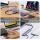 Inca IUTP-7T Schnittstellen-Hub USB 3.2 Gen 1 (3.1 Gen 1) Type-A + Type-C 5000 Mbit/s Grau