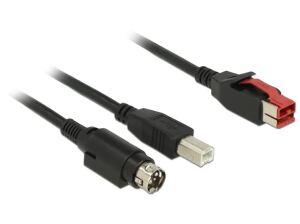 DeLOCK 85489 USB Kabel USB 2.0 3 m USB B 0,48 Gbit/s Schwarz
