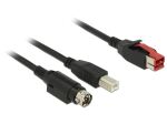 DeLOCK 85489 USB Kabel USB 2.0 3 m USB B 0,48 Gbit/s Schwarz