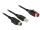 DeLOCK 85489 USB Kabel USB 2.0 3 m USB B 0,48 Gbit/s Schwarz