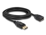 DeLOCK DisplayPort 1.2 Verlängerungskabel 4K 60 Hz 3 m
