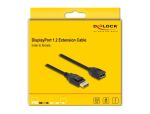 DeLOCK DisplayPort 1.2 Verlängerungskabel 4K 60 Hz 3 m