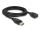 DeLOCK DisplayPort 1.2 Verlängerungskabel 4K 60 Hz 3 m