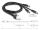 DELOCK Kabel Mini-Fit 4,2mm 6 Pin St > 3x DC 5,5x2,5mm St 1m