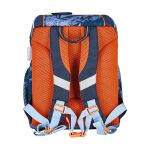 Herlitz UltraLight Plus TechMech Schulranzen-Set Junge Polyester Blau, Orange