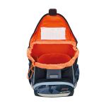 Herlitz UltraLight Plus TechMech Schulranzen-Set Junge Polyester Blau, Orange