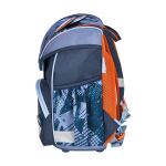 Herlitz UltraLight Plus TechMech Schulranzen-Set Junge Polyester Blau, Orange