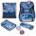 Herlitz UltraLight Plus TechMech Schulranzen-Set Junge Polyester Blau, Orange