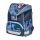 Herlitz UltraLight Plus TechMech Schulranzen-Set Junge Polyester Blau, Orange
