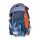 Herlitz UltraLight Plus TechMech Schulranzen-Set Junge Polyester Blau, Orange