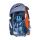 Herlitz UltraLight Plus TechMech Schulranzen-Set Junge Polyester Blau, Orange