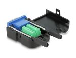 DELOCK VGA15 Buchse zu Terminalblock Adapter mit Gehäuse