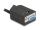 DELOCK VGA15 Buchse zu Terminalblock Adapter mit Gehäuse