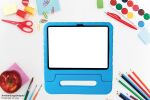 Alcasa I10KB 27,7 cm (10.9") Cover Blau