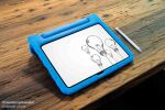 Alcasa I10KB 27,7 cm (10.9") Cover Blau