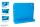Alcasa I10KB 27,7 cm (10.9") Cover Blau