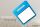 Alcasa I10KB 27,7 cm (10.9") Cover Blau
