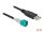 DELOCK Kabel HSD Z Stecker zu USB 2.0 Typ-A Stecker 2 m