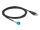 DELOCK Kabel HSD Z Stecker zu USB 2.0 Typ-A Stecker 2 m