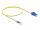 DeLOCK LWL Kabel CS Stecker zu LC Duplex UPC Singlemode G657A2 / OS2 Uniboot 0,5 m