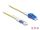 DeLOCK LWL Kabel CS Stecker zu LC Duplex UPC Singlemode G657A2 / OS2 Uniboot 1 m