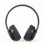 Gembird BHP-LED-01 Kopfhörer & Headset Verkabelt & Kabellos Kopfband Musik/Alltag Mikro-USB Bluetooth Schwarz