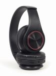 Gembird BHP-LED-01 Kopfhörer & Headset Verkabelt & Kabellos Kopfband Musik/Alltag Mikro-USB Bluetooth Schwarz