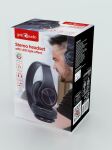 Gembird BHP-LED-01 Kopfhörer & Headset Verkabelt & Kabellos Kopfband Musik/Alltag Mikro-USB Bluetooth Schwarz