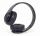 Gembird BHP-LED-01 Kopfhörer & Headset Verkabelt & Kabellos Kopfband Musik/Alltag Mikro-USB Bluetooth Schwarz