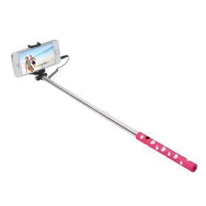 Ultron 173951 Selfie-Stick Smartphone Pink, Silber, Weiß