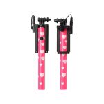 Ultron 173951 Selfie-Stick Smartphone Pink, Silber,...