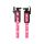 Ultron 173951 Selfie-Stick Smartphone Pink, Silber, Weiß