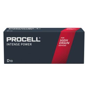 Duracell Batterie Procell Alkaline - LR20 Mono D 10er