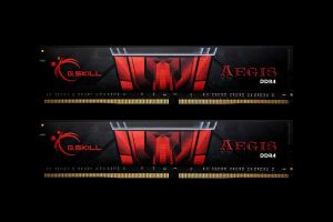 G.Skill Aegis F4-2666C19D-32GIS Speichermodul 32 GB 2 x 16 GB DDR4 288-pin DIMM